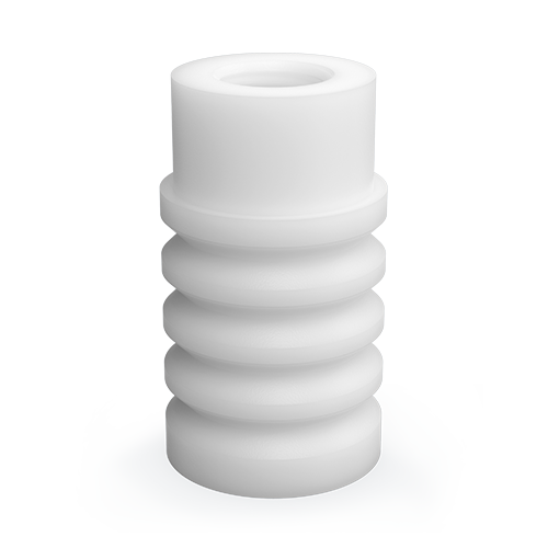 Image of D013934 - Replacement Plunger Tip, for Gas Syringe A, A-2, C and D 2 mL
