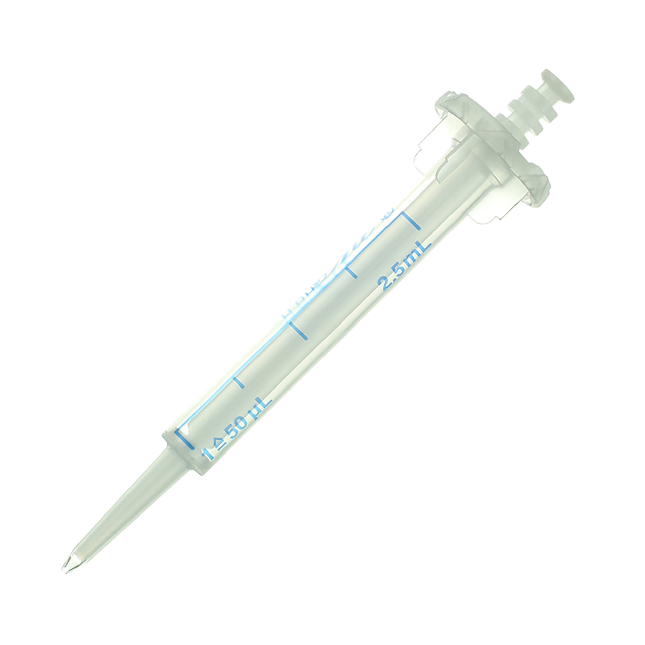2.5 mL Tipone® Positive Displacement Tip For Repeating Pipettes, Sterile, Individually Wrapped, 100 Tips