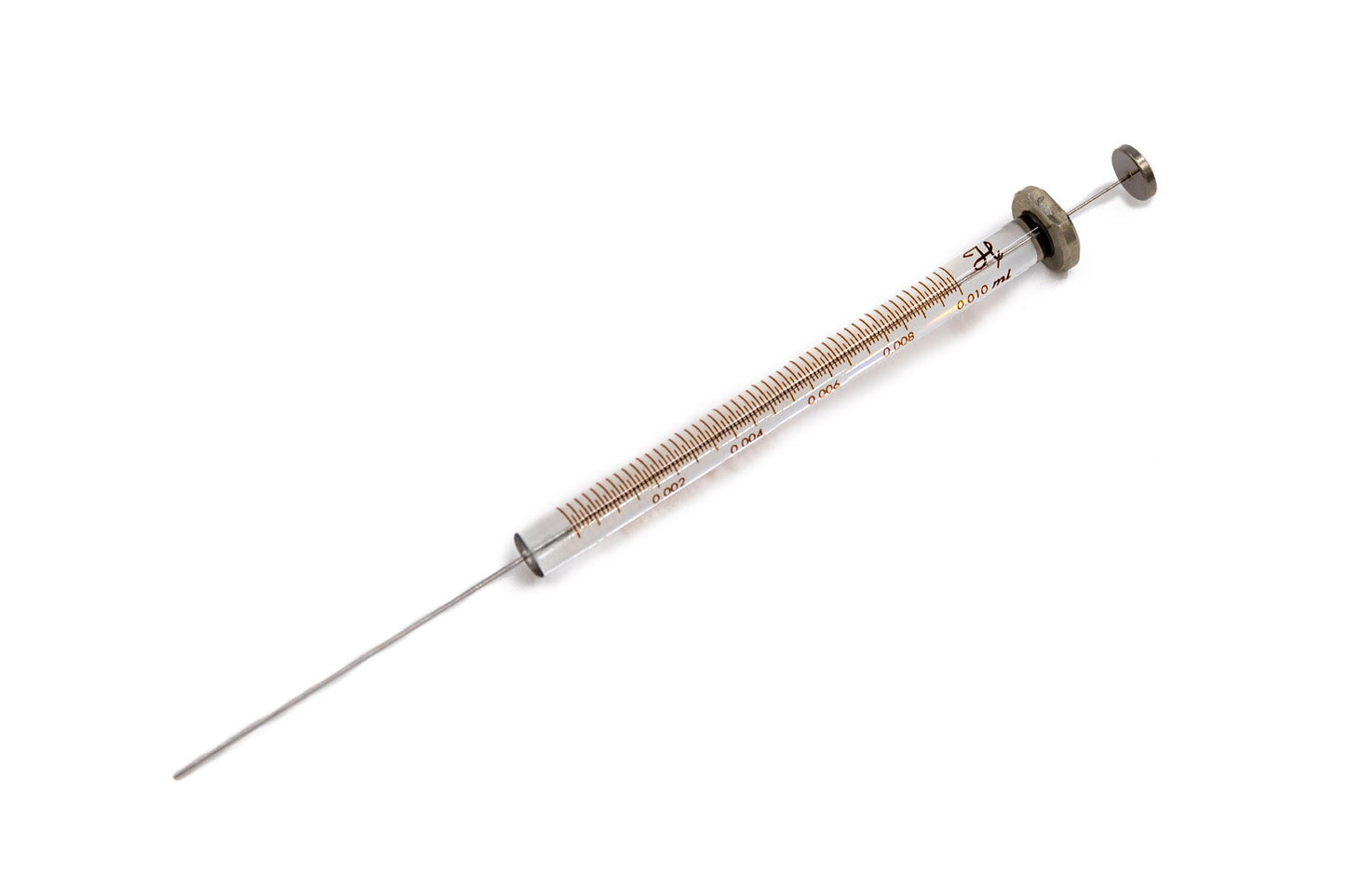 10 µL, Model 1701 N CTC Syringe (6.6 mm), Cemented Needle, 22s ga, 51 mm, Point Style 3