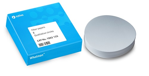 Whatman Grade 2 Qualitative Filter Paper Standard Whatman Grade, circle, 125 mm, 100/pk