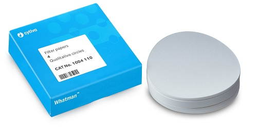 Whatman Grade 4 Qualitative Filter Paper Standard Whatman Grade, circle, 42.5 mm, 100/pk
