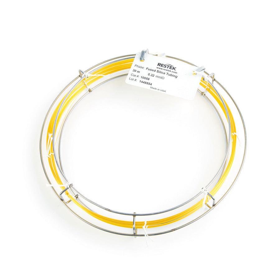 Untreated Fused Silica Tubing 60m, 0.25mm ID