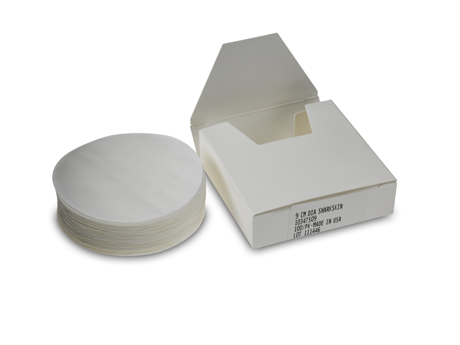 Whatman Shark Skin Filter Paper for Technical Use, circle, 385 mm, 100/pk
