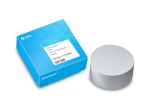 Whatman Grade 113 Qualitative Filter Paper Wet-Strengthened, circle, 150 mm 100/pk