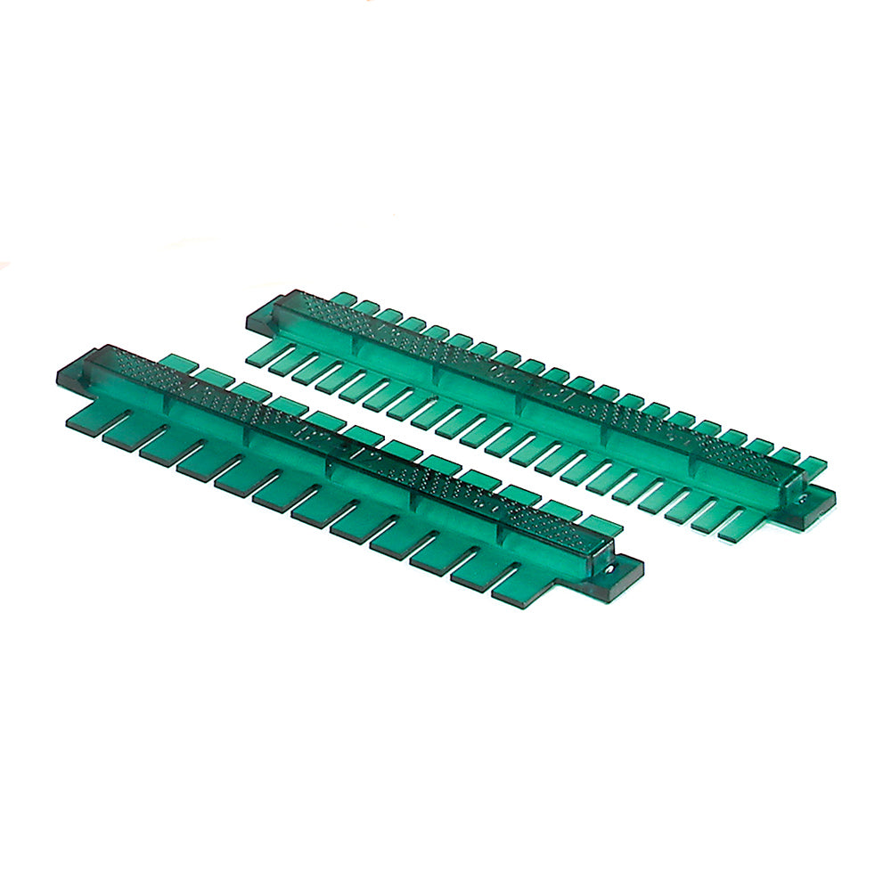 1.5/1.0 mm Thick 24-Tooth Double Sided Comb For 12 x 14 cm DNA Plus
