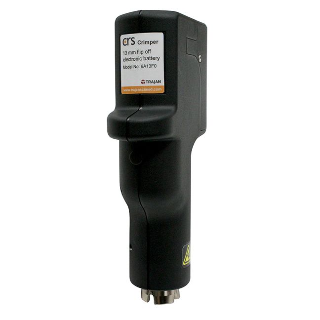 Model 6 Battery Powered Crimper, 13 mm Flip-off