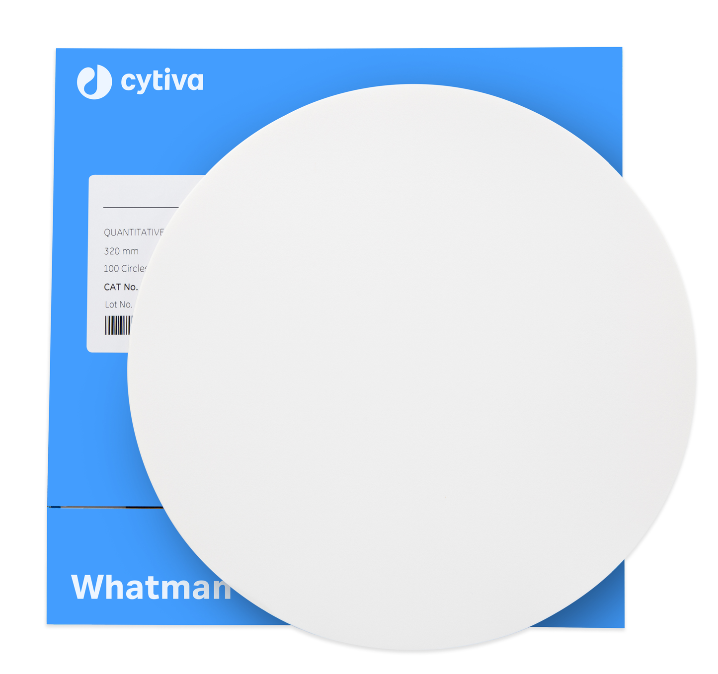 Whatman Grade 42 Ashless Grade 42 circles, 55 mm, 100/pk