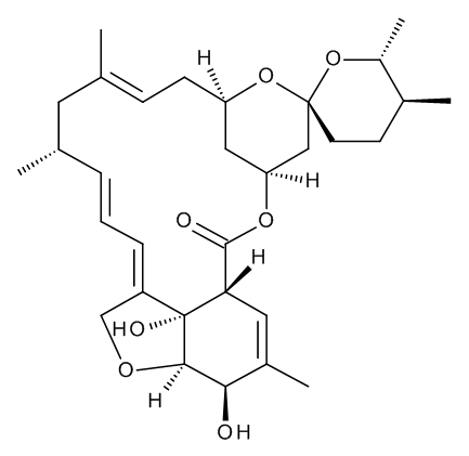 *Milbemectin A3, 10 µg/mL in Acetonitrile, CAS 51596-10-2, 10 mL