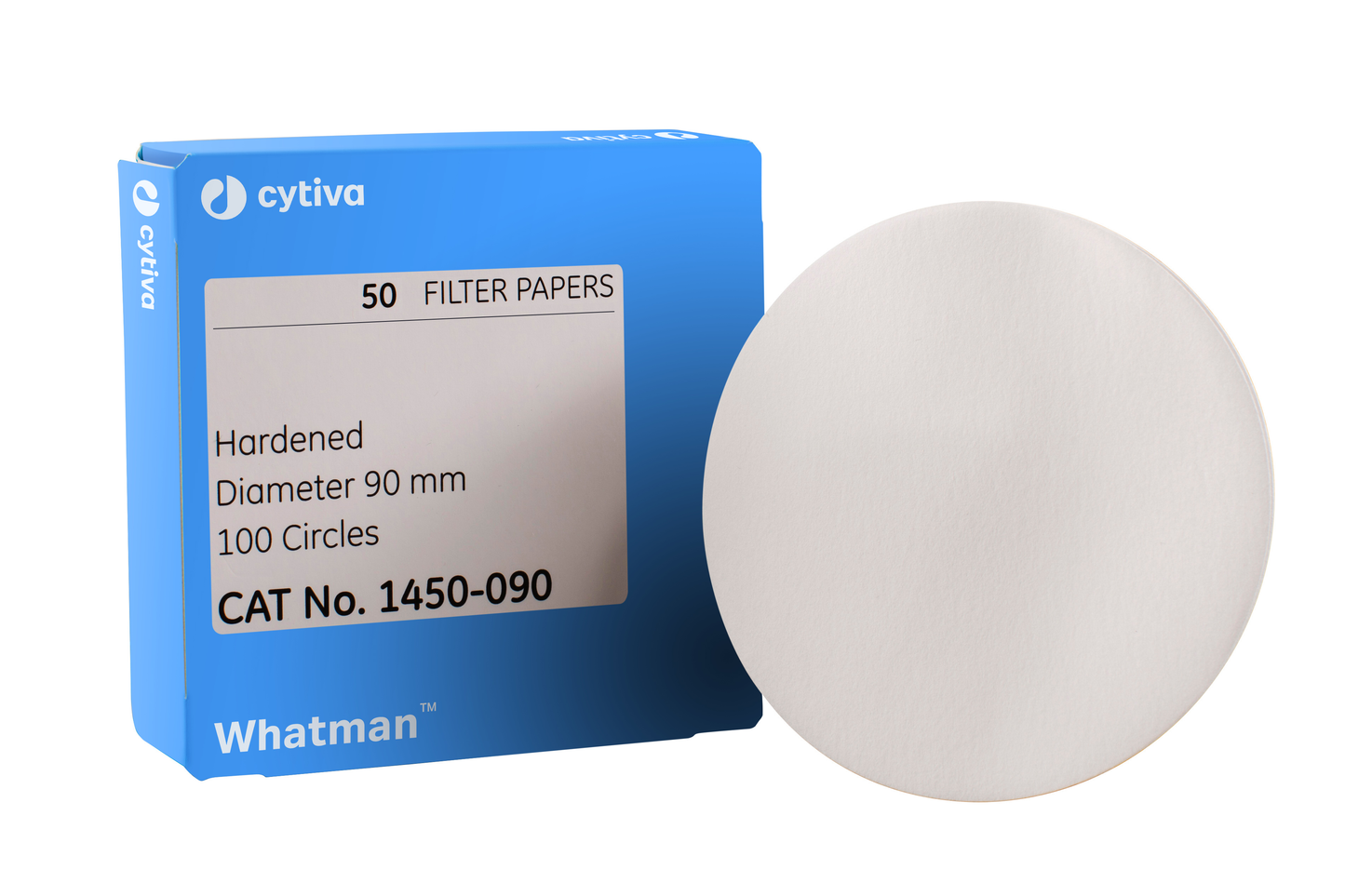 Whatman Grade 50 Filter Paper for Quantitative Analysis, thin, 42.5 mm circle, 100/pk