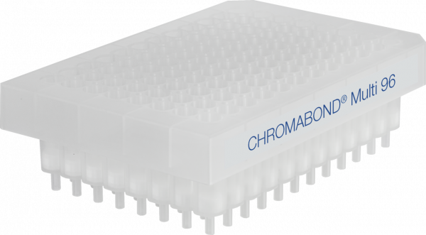96-Well Plate, CHROMABOND Multi-96, C18 EC, 96 x 50 mg, 45 µm