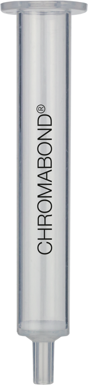 CHROMABOND Empty Columns, 1 mL, Polypropylene (PP), with PE Filter Elements, 100/pk