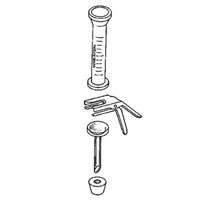 Support Screen Gasket, 25 mm, PTFE