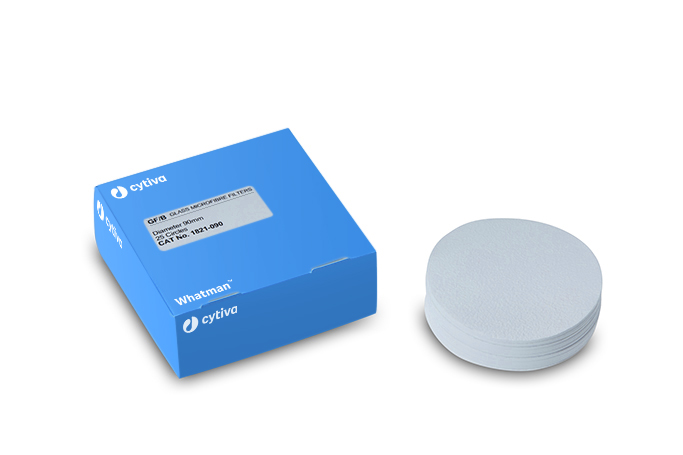 Whatman Grade GF/B Filter for Liquid Scintillation, 55 mm circle 100/pk