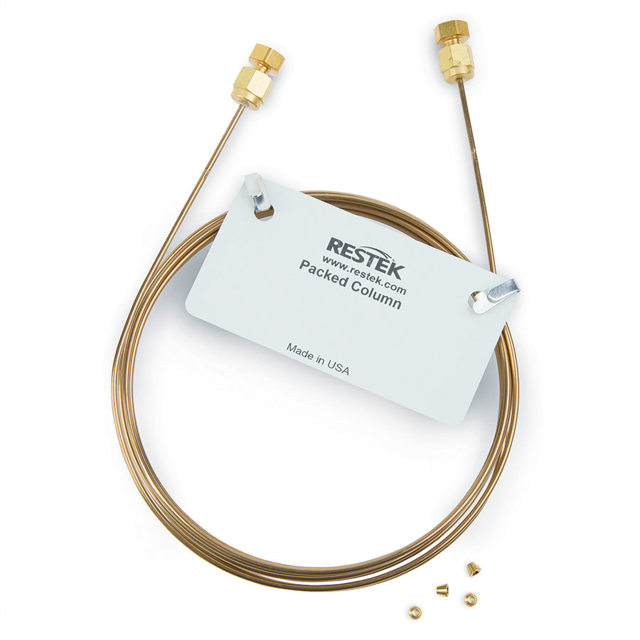 Micropacked GC Column 13X Mole Sieve 80/100 2m, 1.00mm ID