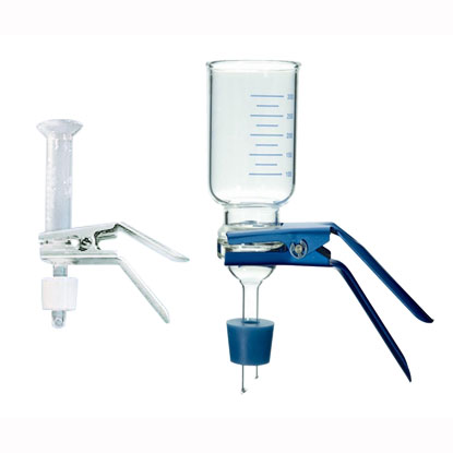 Whatman Vacuum-Type Glass Membrane Holder, glass support, 47 mm, 300 ml volume, membrane filter accessories