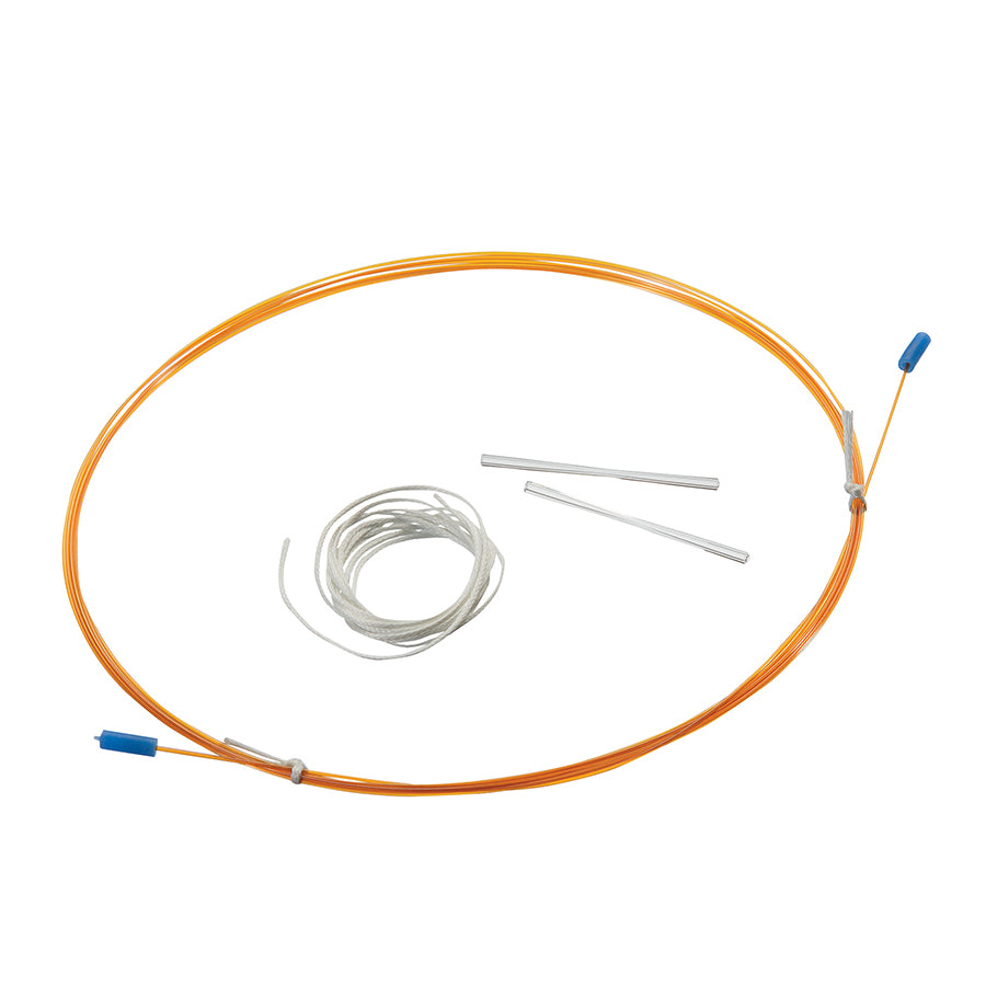 PLOT Column Particle Trap, 2.5m, 0.25mm ID with 2 Press-Tight Connectors