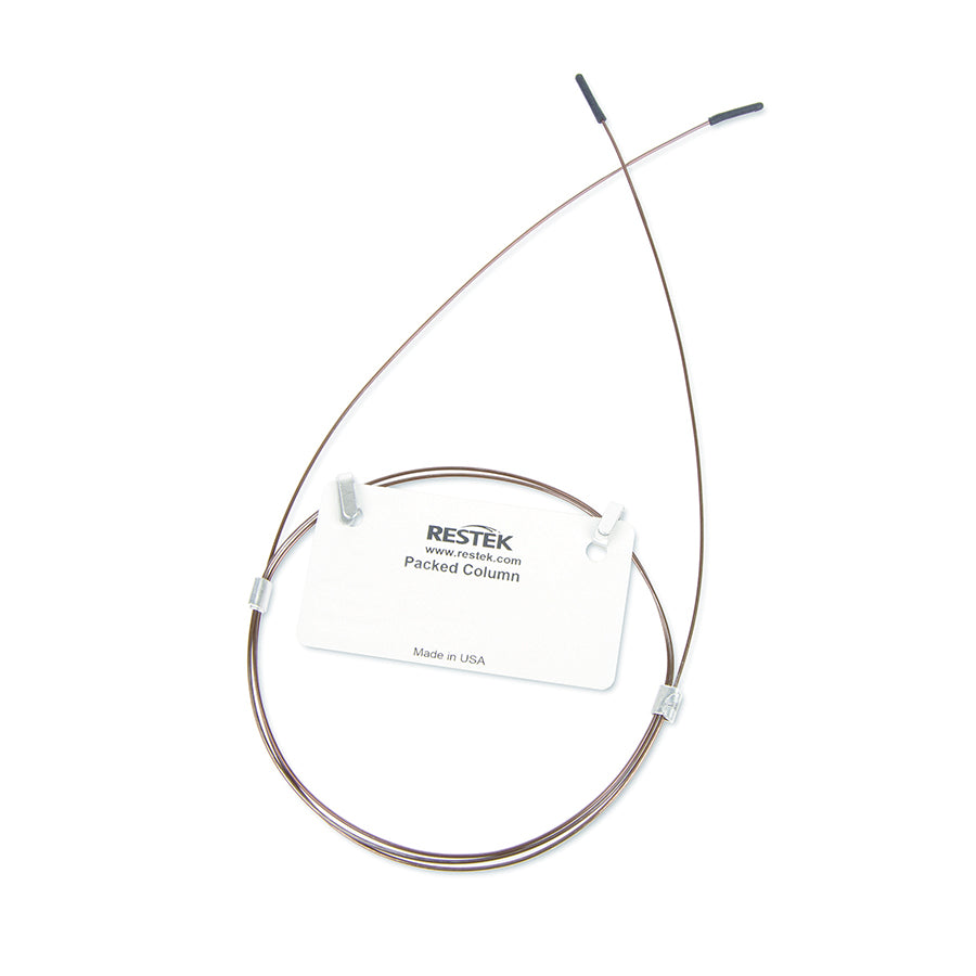 Micropacked GC Column HAYESEP Q 100/120 2m, 0.75mm ID