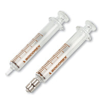 Syringe, Dosys 155, 1mL Borosilicate Glass, with Metal Luer Lock Nozzle