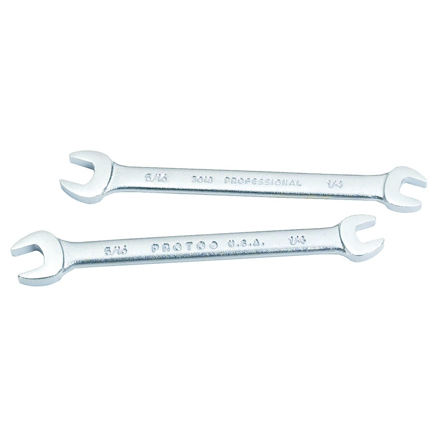 Tool, Wrench, 1/4" X 5/16" Open End, 2/pk