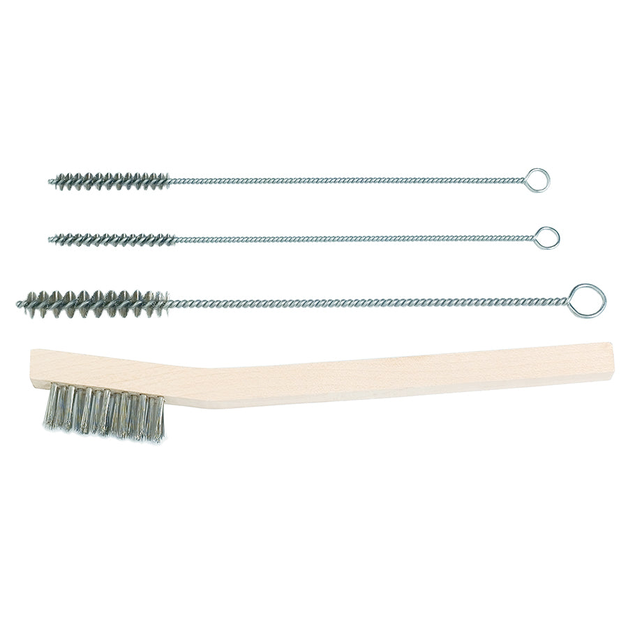 Tool Set, Brushes, SS Tube & SS Surface, 4-piece set