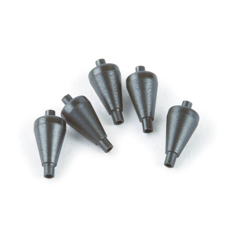 Ferrule, Vespel/Graphite 1/32"x.4 mm for MXT Connector, 5/pk