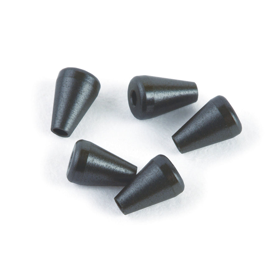 Valco Connector, 1/32" Fused Silica Adapter, 0.5mm<=0.8 mm, 5/pk