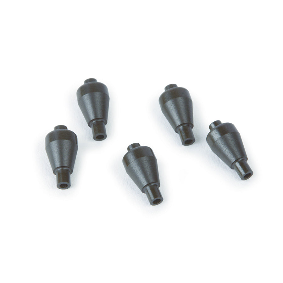 Valco Connector, Fused Silica Adapter, 1/16" adapter, 0.8mm<=0.90 mm, 5/pk