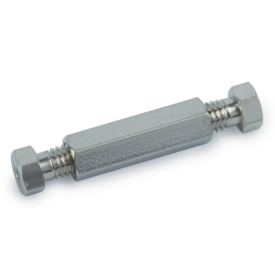 Valco Connector, Zero Dead Volume Internal Union, 1/16", 1/16" bore, ea.