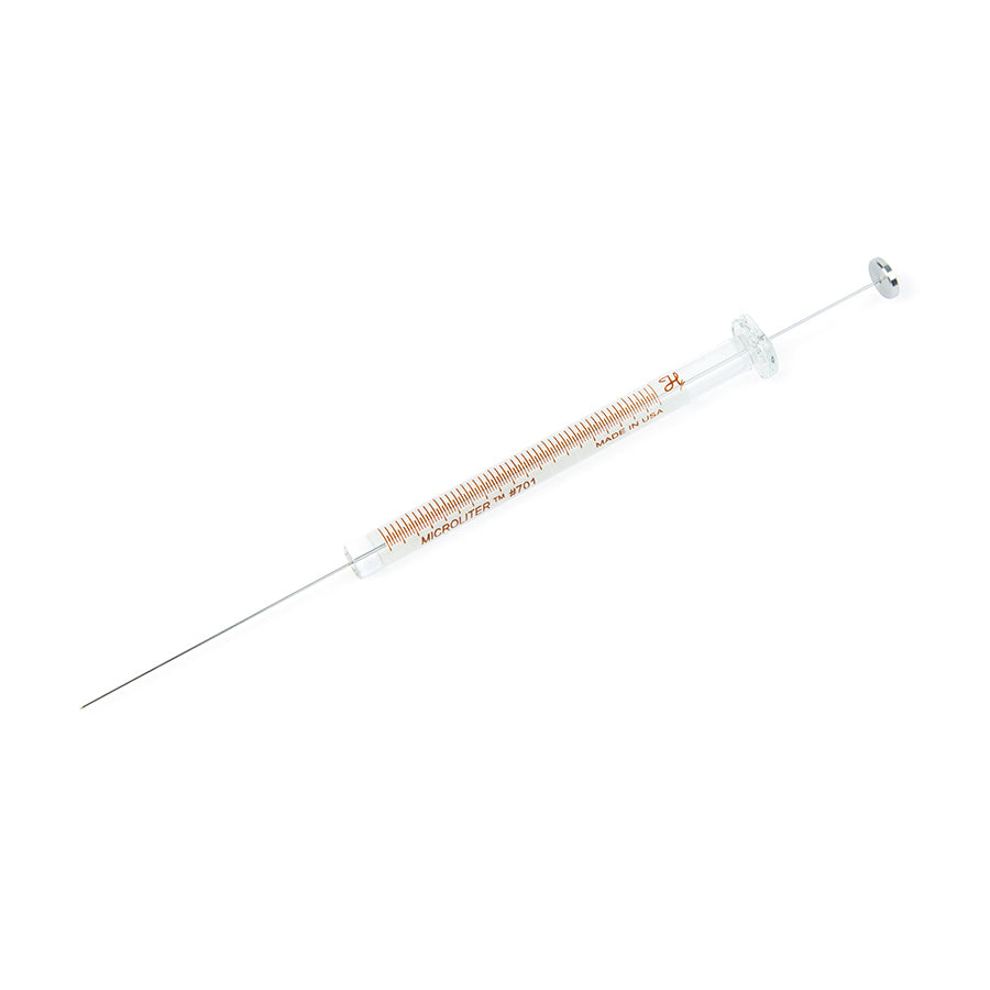 Syringe, Hamilton 701N (10uL/N/26s/2"/2pt), Manual Microliter