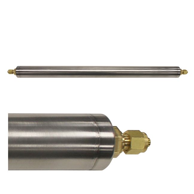 ZPure LS PolyGas II Purifier, 1/4" Brass Compression Fittings