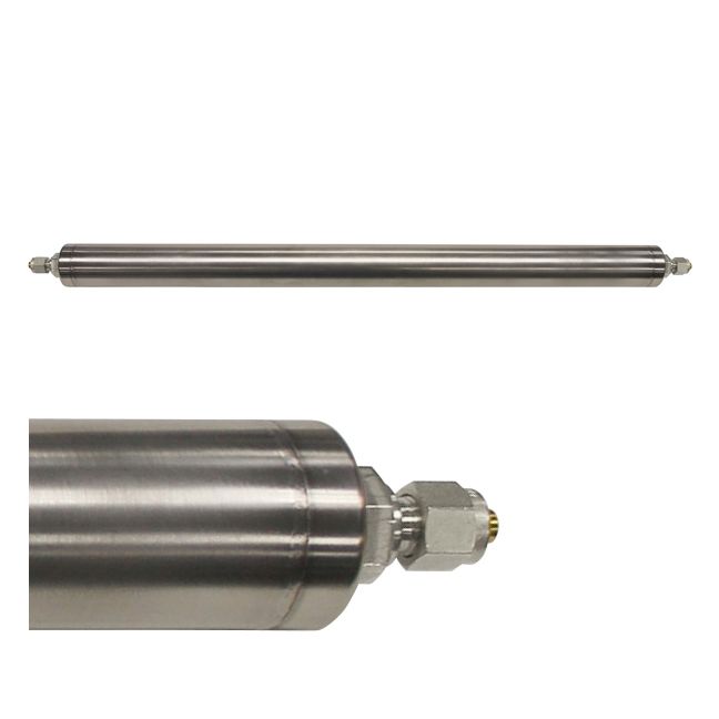 ZPure LS PolyGas II purifier, 1/4" stainless steel compression fittings