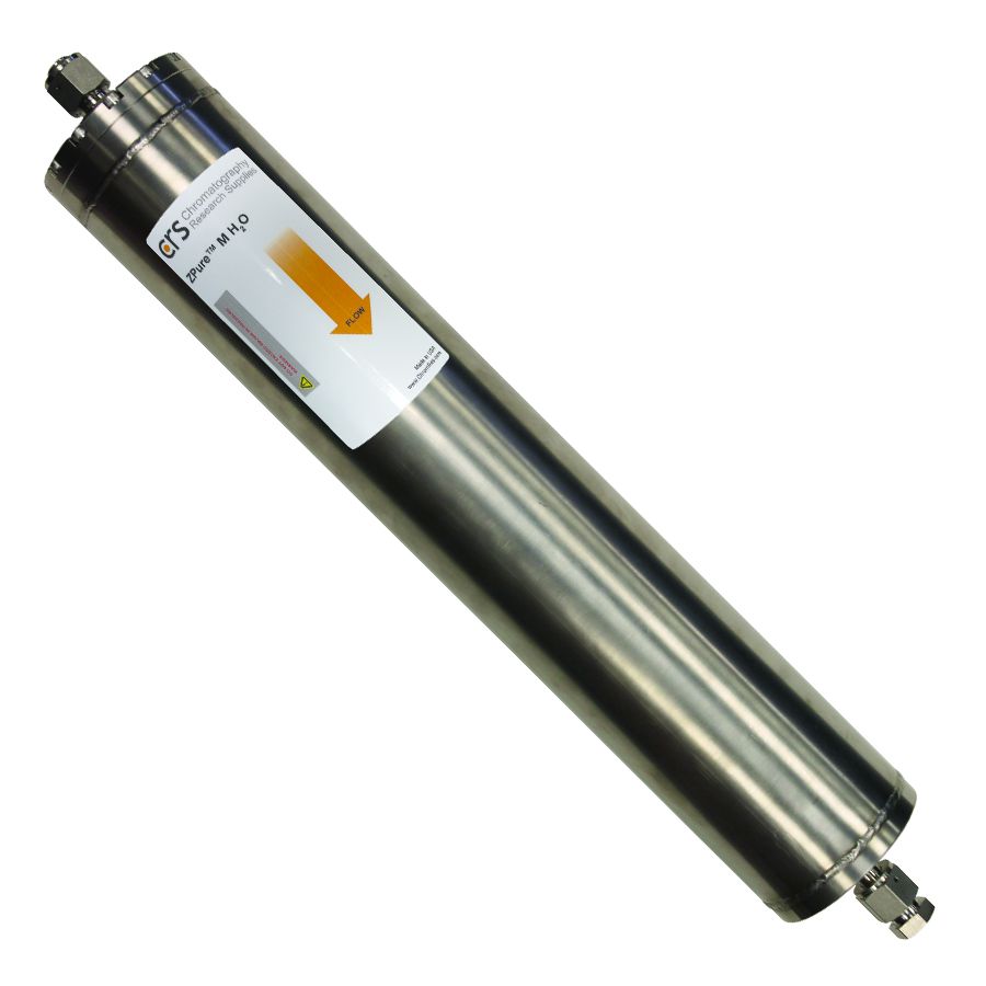 ZPure M H2O Filter, 3800 cc, 1/4" SS Quick Connect Fittings