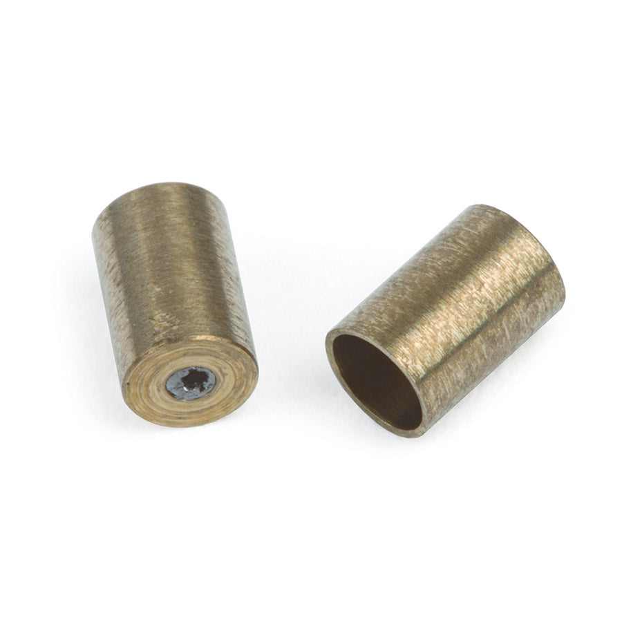 Ferrule, Graphite for M4 fitting for TRACE, 8000, 8000 TOP & Focus SSL, 1/16" X 0.5 mm ID, 2/pk