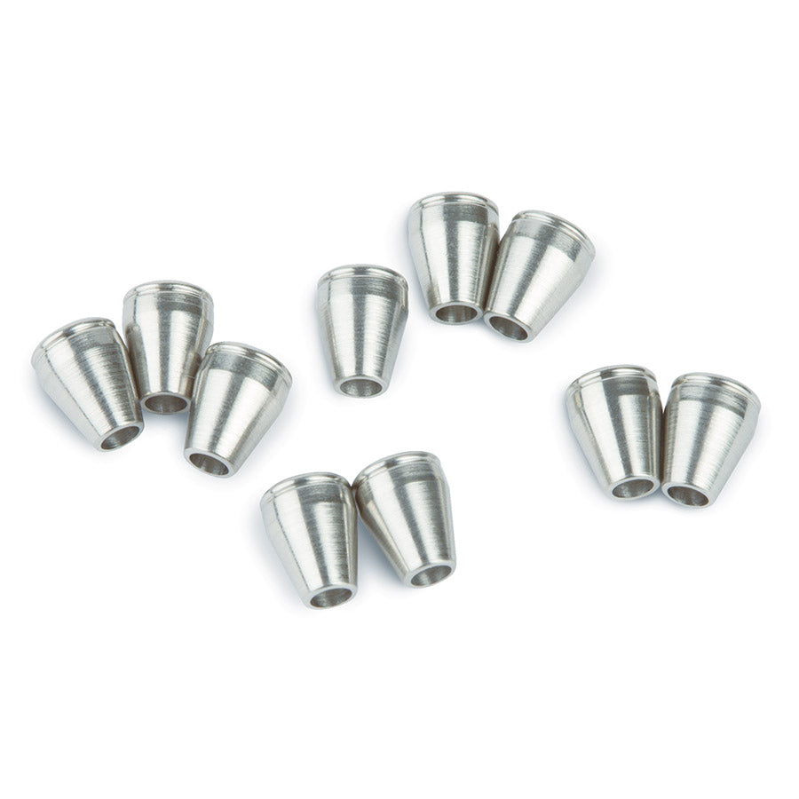 Valco Ferrule, 1/16", Stainless Steel, 10/pk