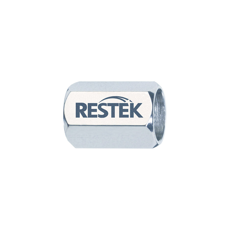 Restek Enhanced Capillary Nut for Shimadzu 17A, 2010, 2014, and 2030 GCs (Not compatible with MS detectors; for MS detectors use cat.# 27217.), 2/pk
