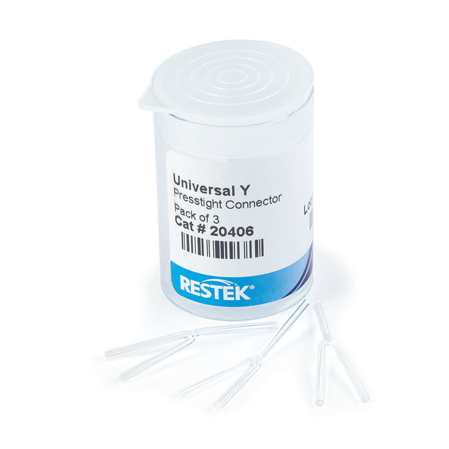 Connector, Press-Tight Universal Y, 3/pk