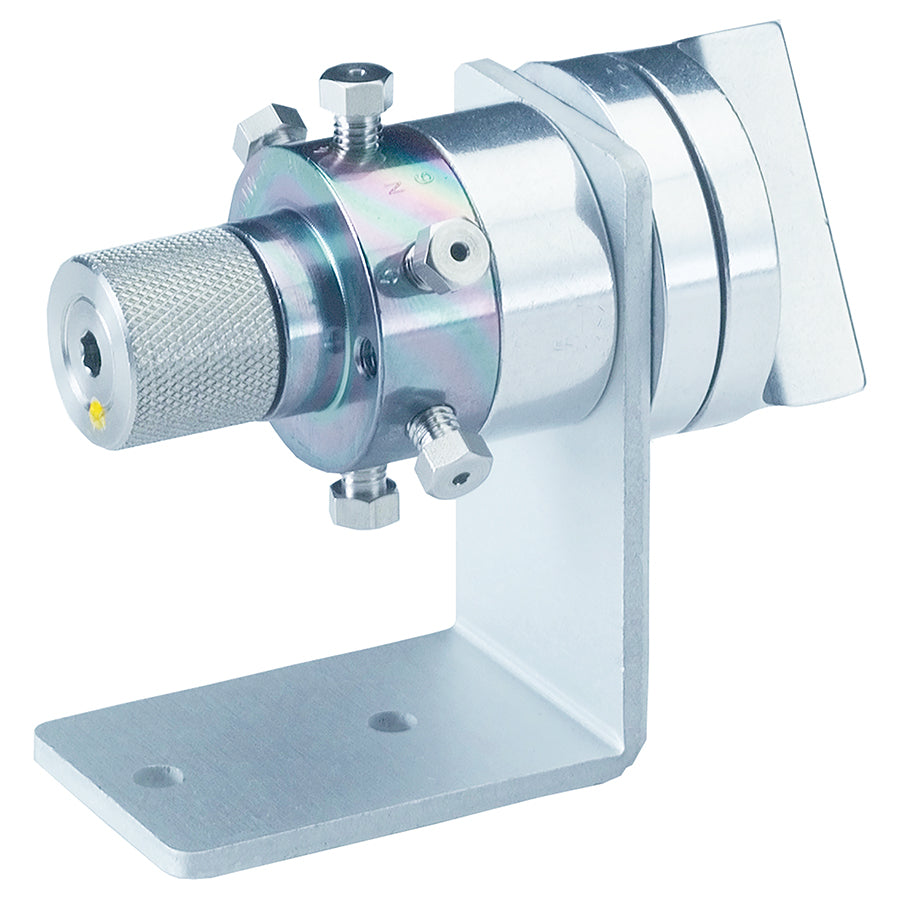 Sample Valves, Sulfinert Coated 6-Port Manual Sample Valve 1/16" fittings, 0.40mm bore
