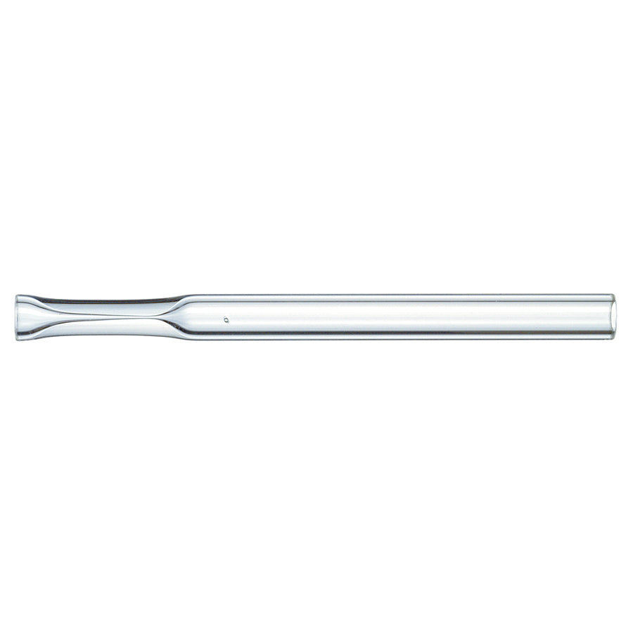 Drilled Uniliner Liner w/Hole near Bottom 4 mm x 6.3 x 78.5 for Agilent GCs, Standard Deactivated, 5/pk