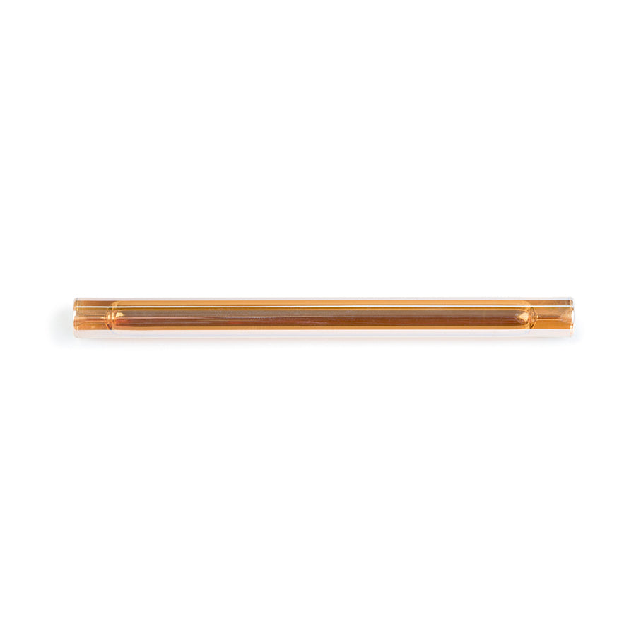 Double Taper (Gooseneck) Splitless Liner, 4 mm x 6.5 x 78.5 for Agilent GCs Siltek Deactivated, 5/pk