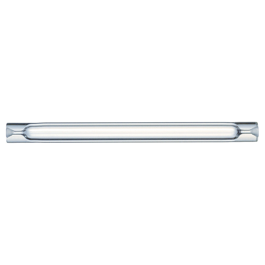Double Taper (Gooseneck) Splitless Liner, 4 mm x 6.5 x 78.5 for Agilent GCs, Standard Deactivated, 5/pk