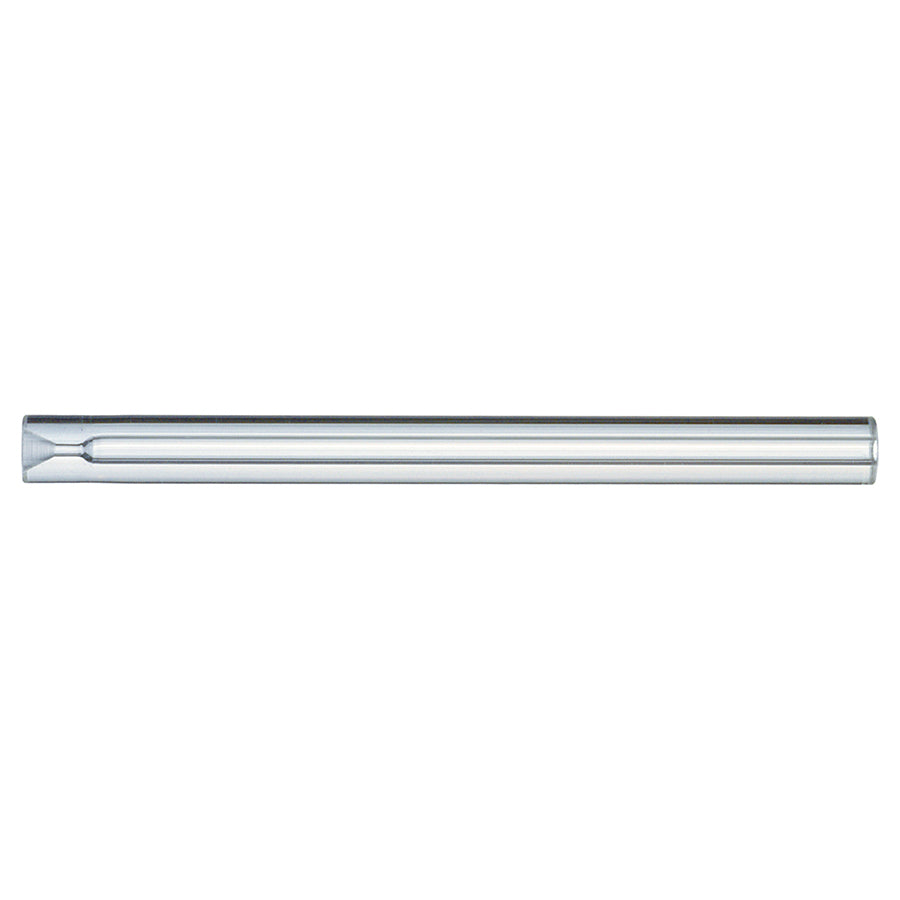Sale Item - Single Taper (Gooseneck) Splitless Liner 2 mm x 6.5 x 78.5 for Agilent GCs, Standard Deactivated, 5/pk, Special Sale Price Shown, While Quantities Last