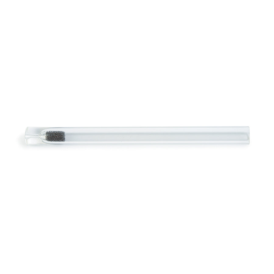 Single Taper (Gooseneck) Splitless Liner 4 mm x 6.5 x 78.5 for Agilent GCs, Standard Deactivated, w/CarboFrit, 5/pk
