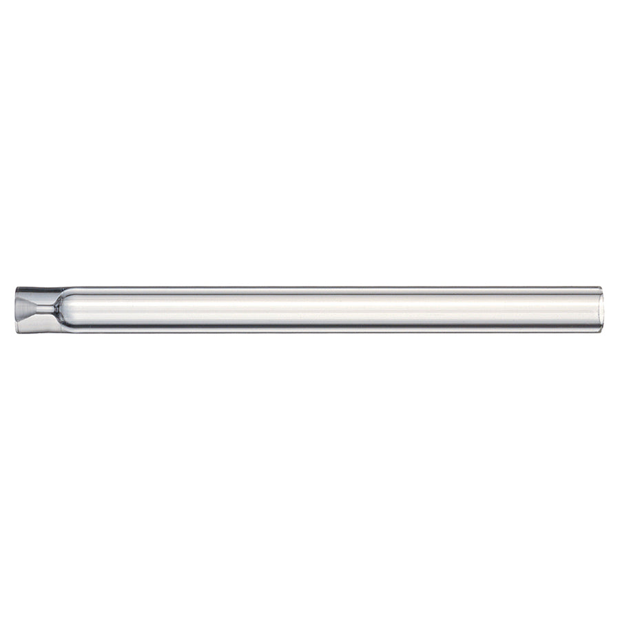 Single Taper (Gooseneck) Splitless Liner 4 mm x 6.5 x 78.5 for Agilent GCs Base Deactivated, 5/pk
