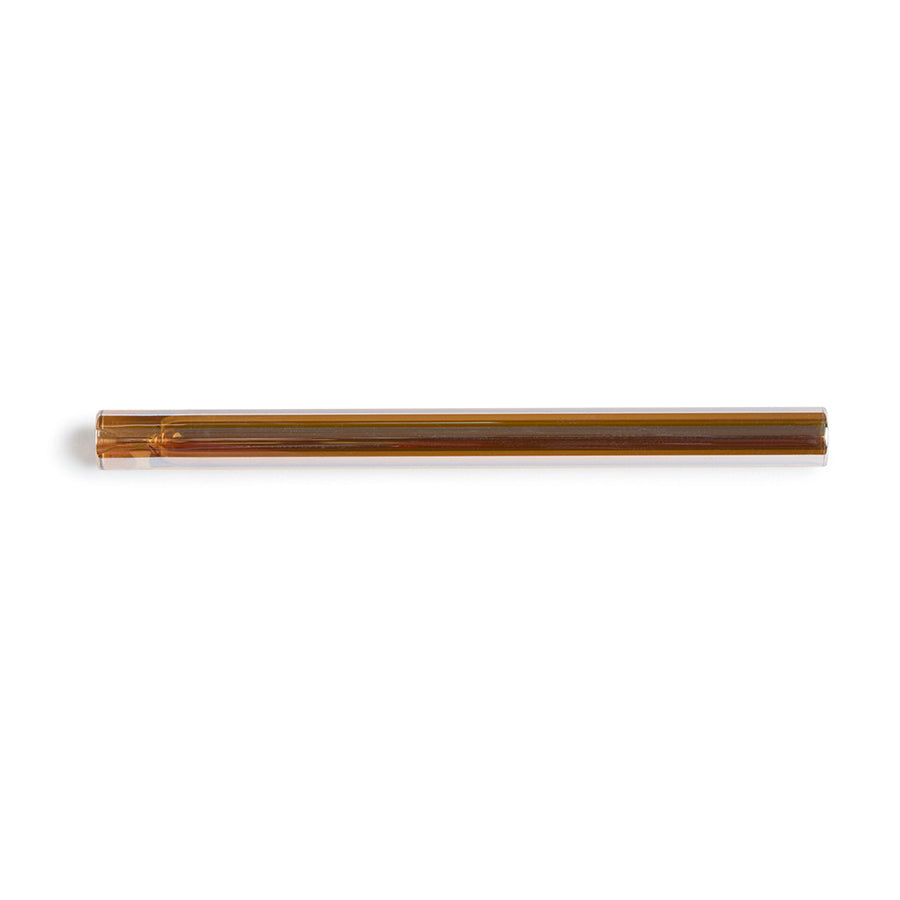 Single Taper (Gooseneck) Splitless Liner 4 mm x 6.5 x 78.5 for Agilent GCs Base Deactivated, w/Base Deactivated Wool, 5/pk