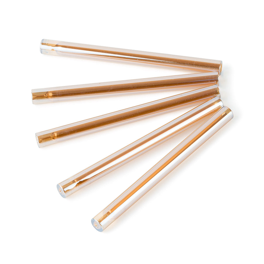 Single Taper (Gooseneck) Splitless Liner 4 mm x 6.5 x 78.5 for Agilent GCs Siltek Deactivated, 5/pk