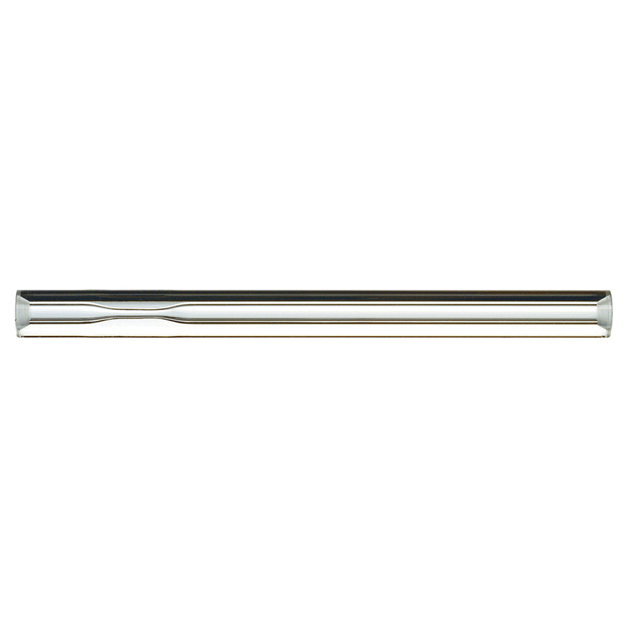 Sale Item - Recessed Single Taper (Gooseneck) Liner 2 mm x 6.5 x 78.5 for Agilent GCs, Standard Deactivated, 5/pk, Special Sale Price Shown, While Quantities Last