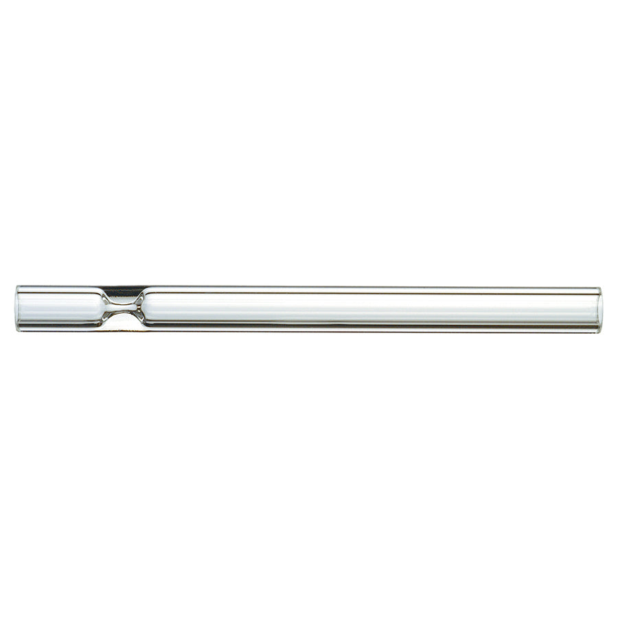 Recessed Single Taper (Gooseneck) Liner 4 mm x 6.5 x 78.5 for Agilent GCs, Standard Deactivated, 5/pk