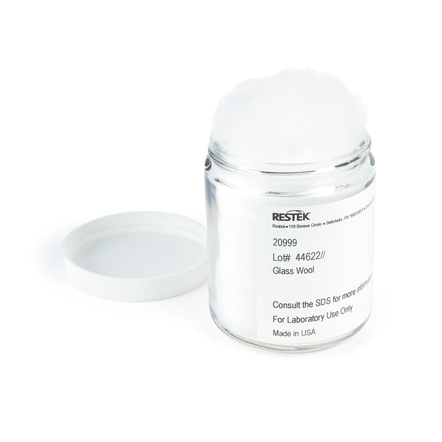 Fused Silica Wool Base Deactivated 10 g