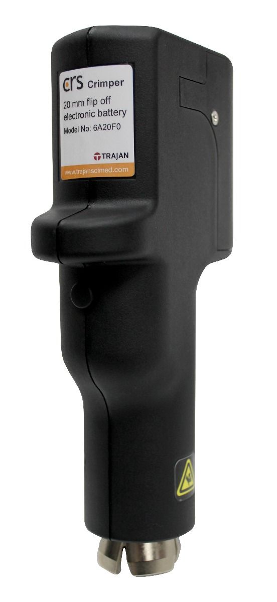 Model 6 Battery Powered Crimper, 20 mm Flip-off