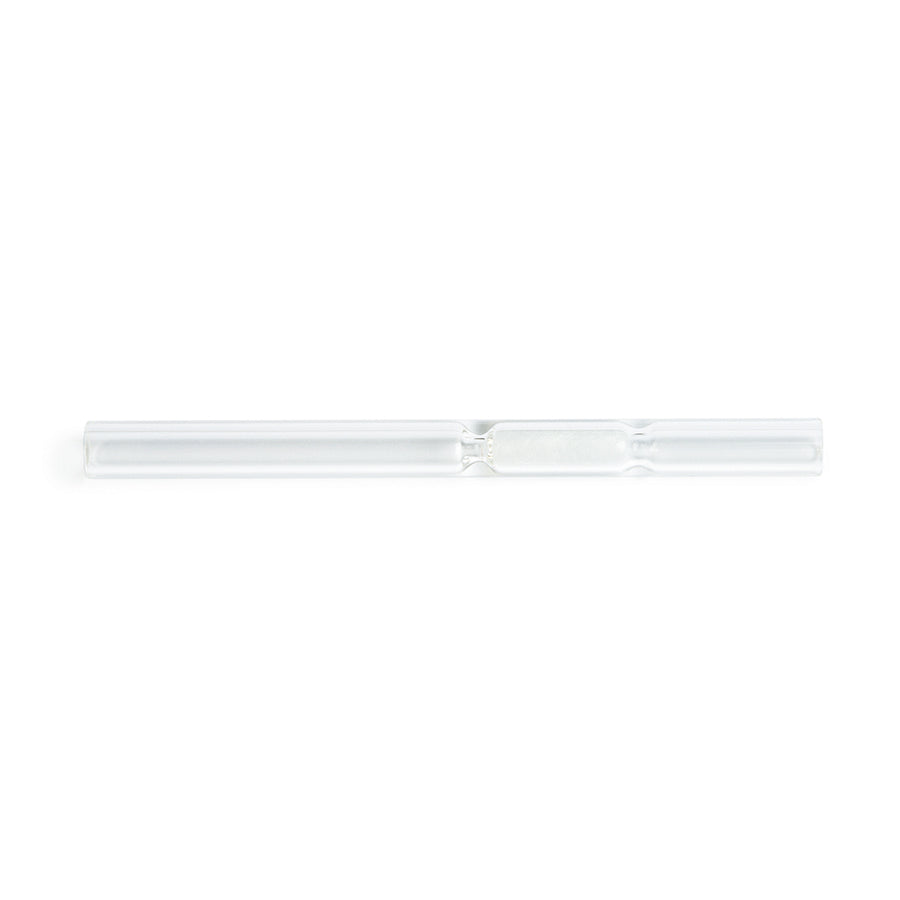 Split Precision Liner 4 mm x 6.3 x 78.5 for Agilent GCs Base Deactivated, w/Base Deactivated Wool, 5/pk